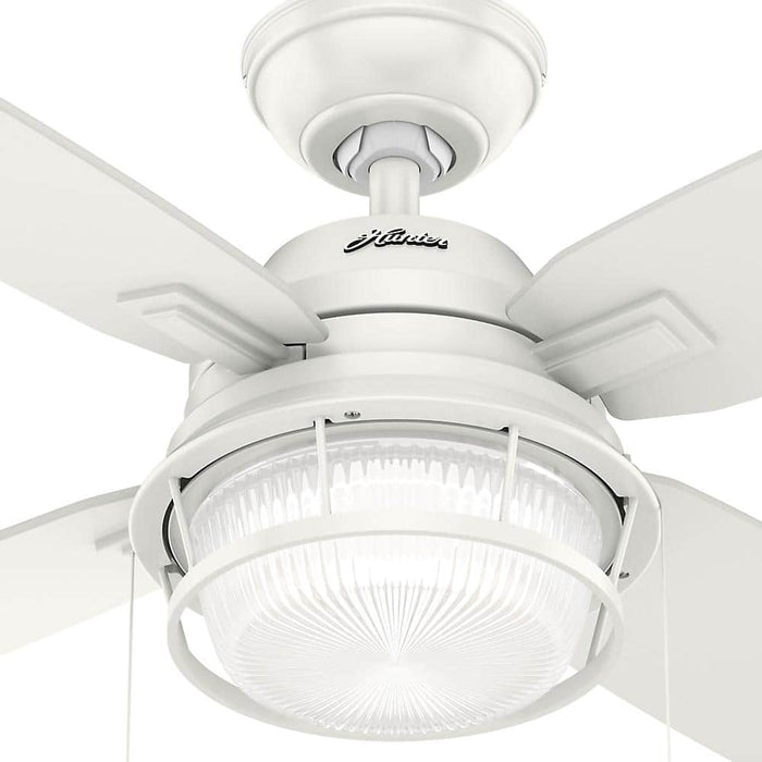 Hunter 52" Ocala Ceiling Fan with LED Light Kit and Pull Chains