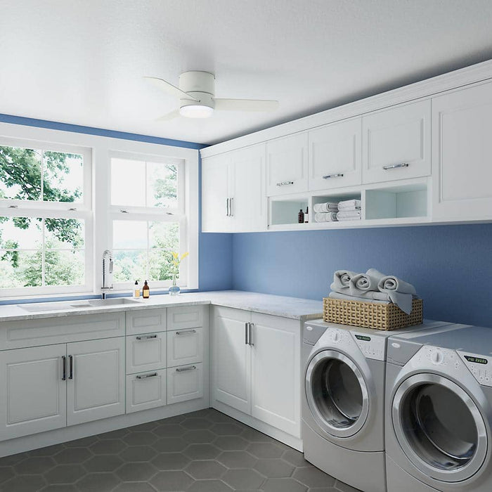 Hunter 44" Minimus Ceiling Fan with LED Light Kit and Handheld Remote