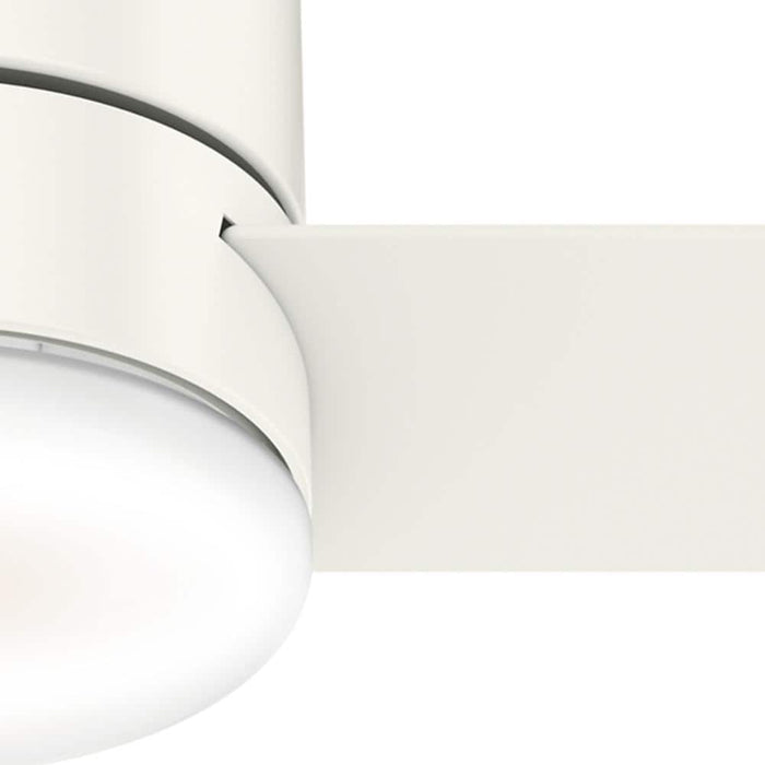 Hunter 44" Minimus Ceiling Fan with LED Light Kit and Handheld Remote