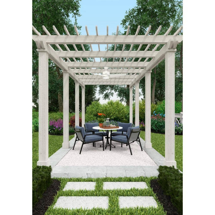 Hunter 54" Havoc Ceiling Fan with LED Light Kit and Wall Control