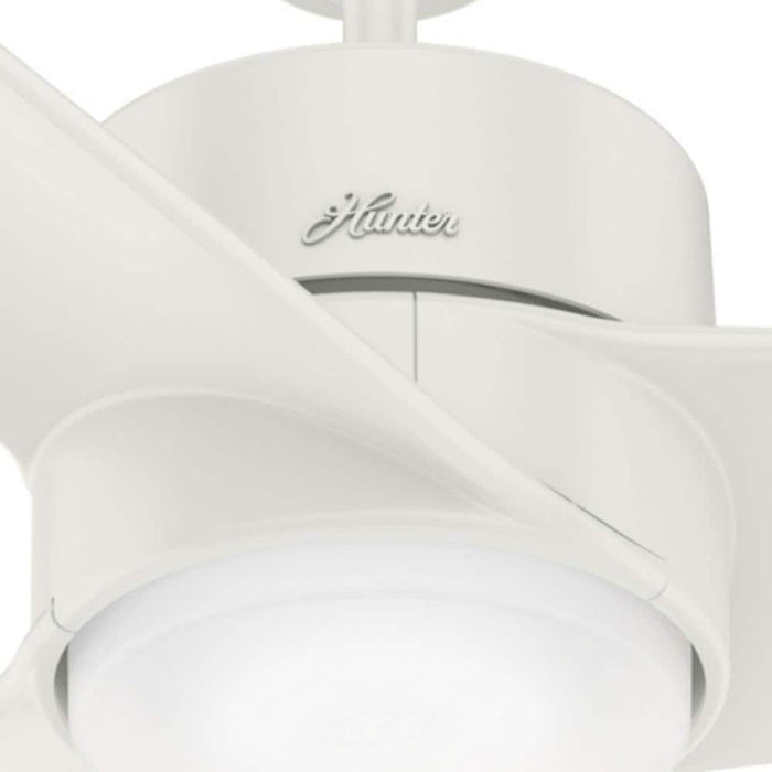 Hunter 54" Havoc Ceiling Fan with LED Light Kit and Wall Control