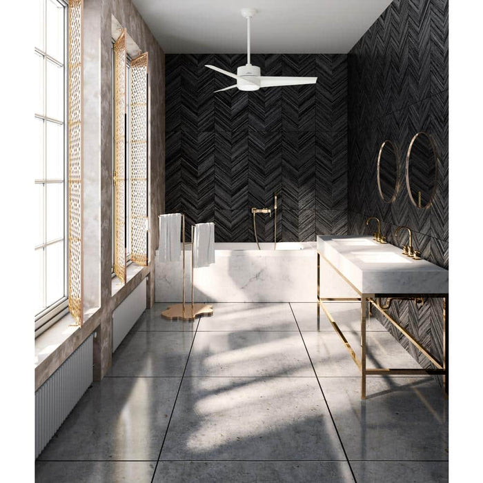 Hunter 54" Havoc Ceiling Fan with LED Light Kit and Wall Control