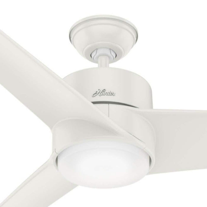 Hunter 54" Havoc Ceiling Fan with LED Light Kit and Wall Control