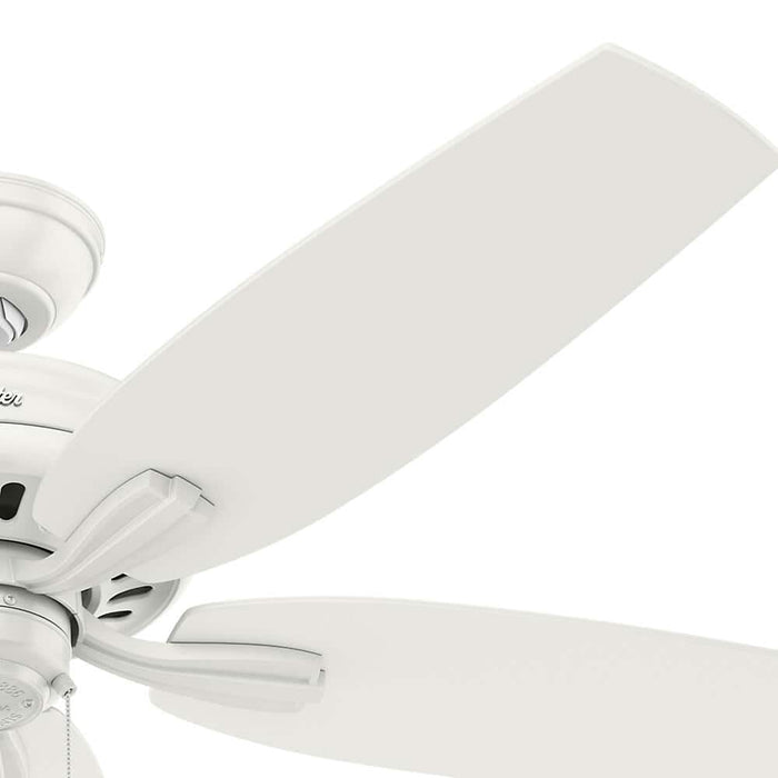Hunter 52" Newsome Ceiling Fan with Pull Chains