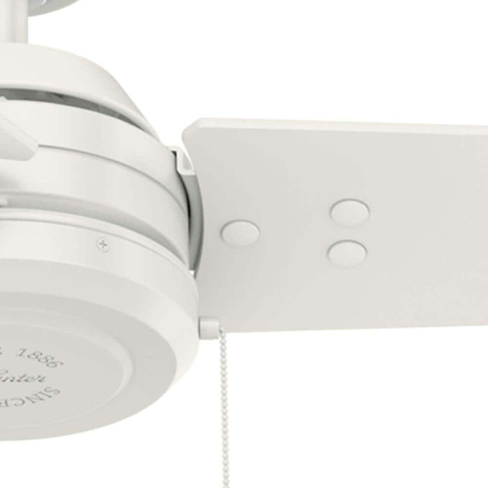 Hunter 52" Cassius Ceiling Fan with Pull Chains