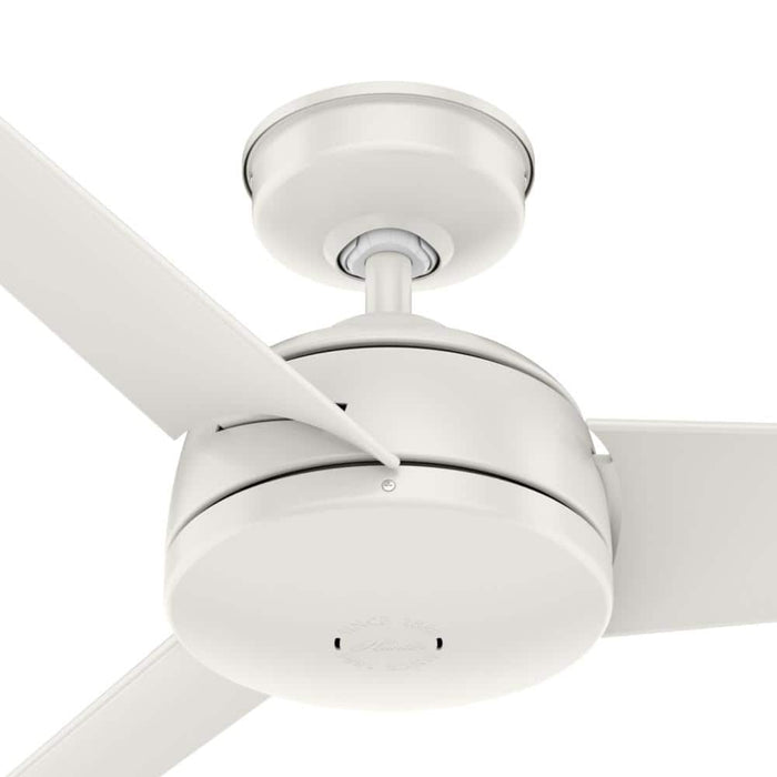 Hunter 52" Trimaran Ceiling Fan with Wall Control