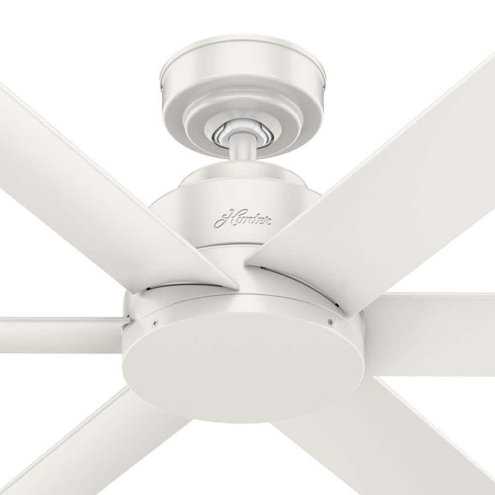 Hunter 44" Kennicott Ceiling Fan with Wall Control