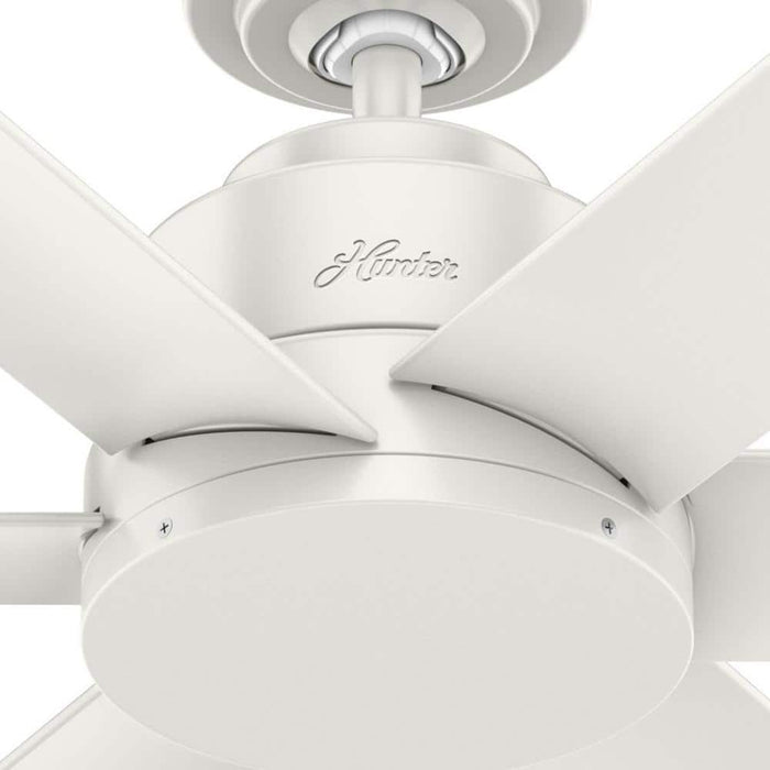 Hunter 44" Kennicott Ceiling Fan with Wall Control