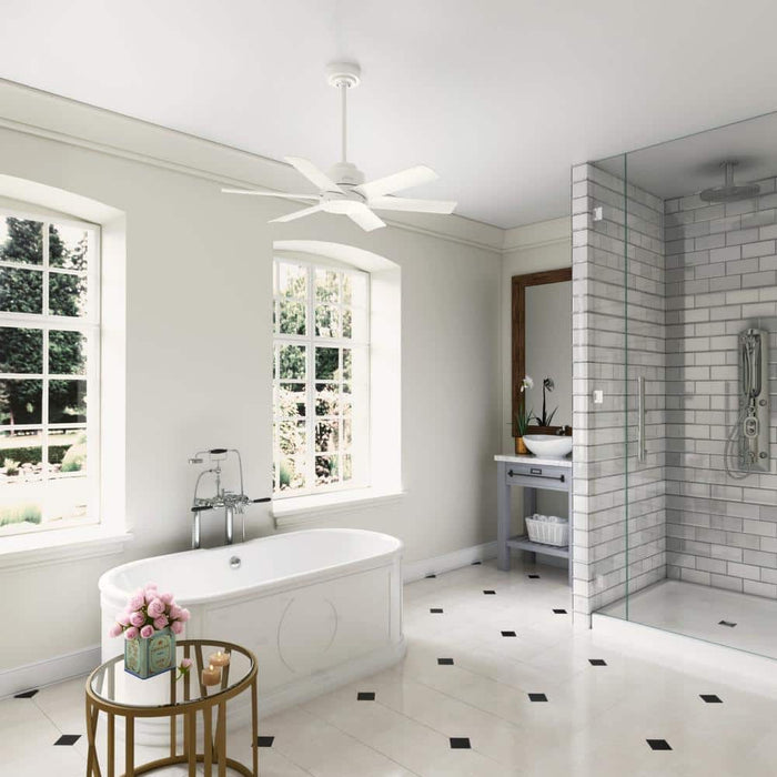 Hunter 44" Kennicott Ceiling Fan with Wall Control