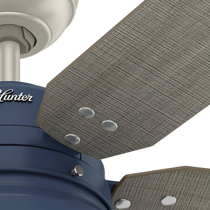 Hunter 52" Mill Valley Ceiling Fan with LED Light Kit and Pull Chains