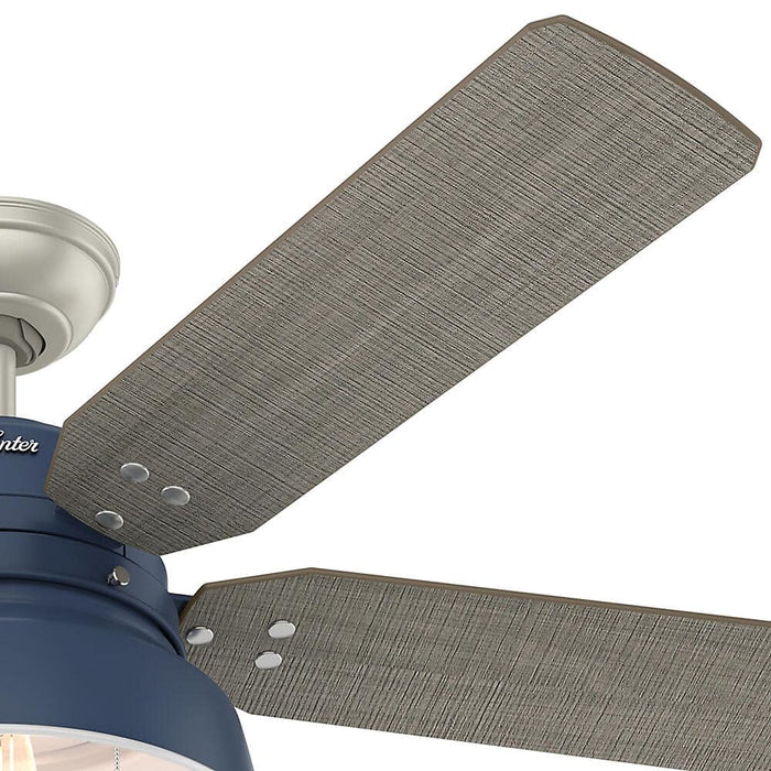 Hunter 52" Mill Valley Ceiling Fan with LED Light Kit and Pull Chains