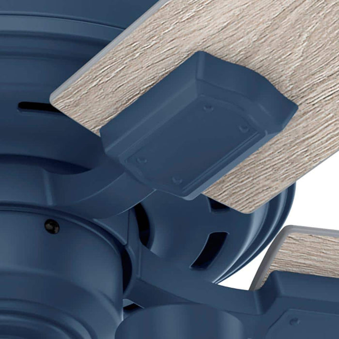 Hunter 52" Hartland Ceiling Fan with LED Light Kit and Pull Chains