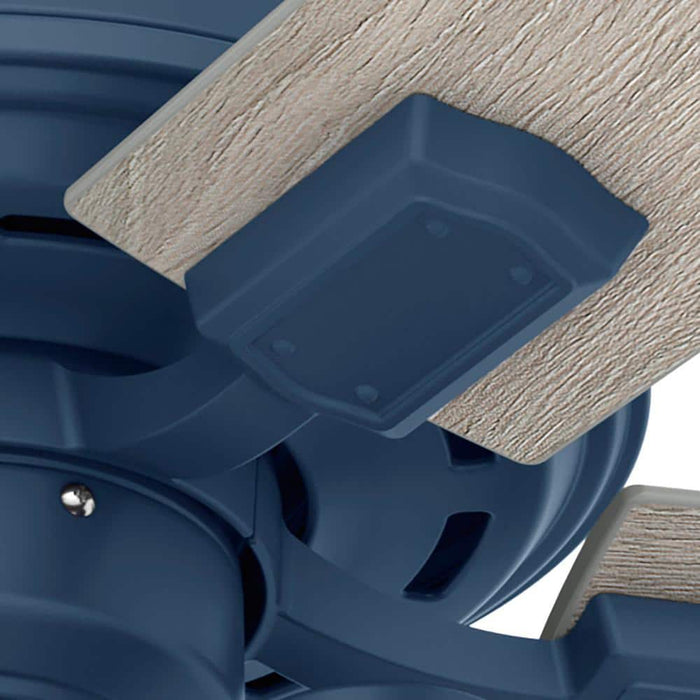 Hunter 44" Hartland Ceiling Fan with LED Light Kit and Pull Chains