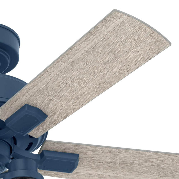 Hunter 44" Hartland Ceiling Fan with LED Light Kit and Pull Chains