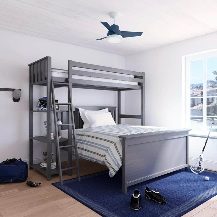 Hunter 36" Valda Ceiling Fan with LED Light Kit and Handheld Remote