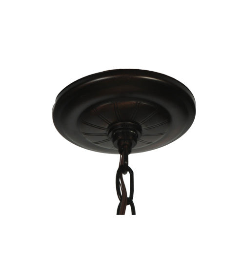 Three Light Pendant from the Tiffany Hanginghead Dragonfly collection in Crystal finish