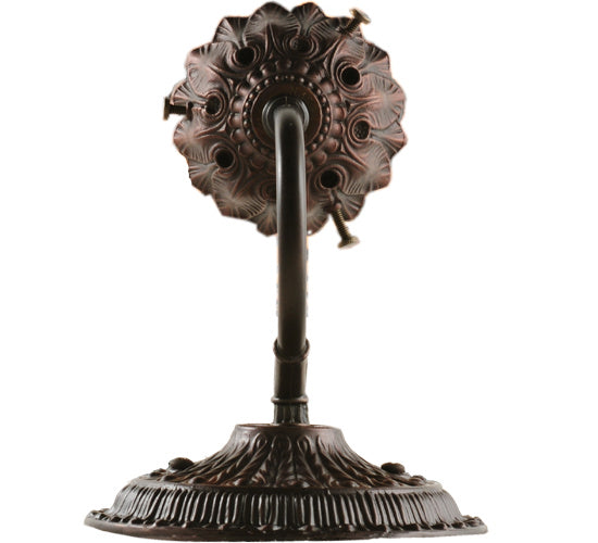 Sconce/Cast Holder from the Clover collection in Timeless Bronze finish