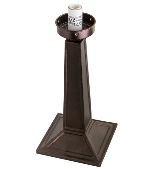 One Light Accent Lamp from the Moravian Star collection in White finish