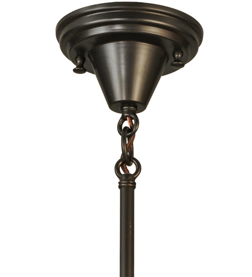 One Light Pendant Hardware from the Revival collection in Craftsman Brown finish
