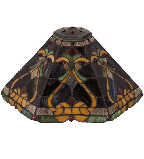 Shade from the Middleton collection in Custom finish