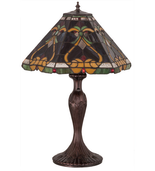 One Light Table Lamp from the Middleton collection in Mahogany Bronze finish