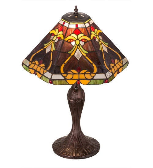 One Light Table Lamp from the Middleton collection in Mahogany Bronze finish
