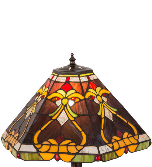 One Light Table Lamp from the Middleton collection in Mahogany Bronze finish