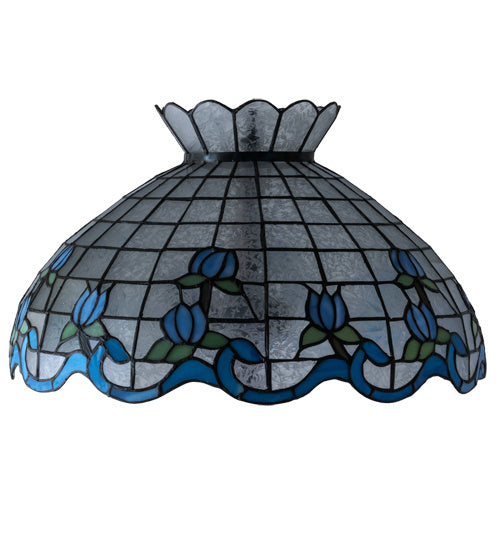 Shade from the Roseborder collection in Copper Vein finish