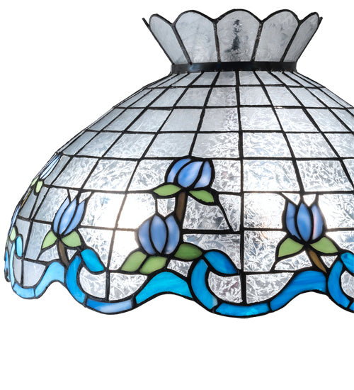 Shade from the Roseborder collection in Copper Vein finish