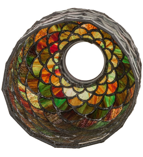 Shade from the Acorn collection in Antique Copper finish