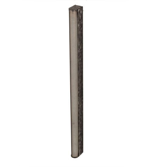 LED Wall Sconce from the Cilindro collection in Nickel finish