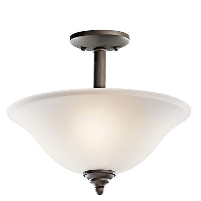 LED Pendant/Semi Flush from the Armida collection in Olde Bronze finish