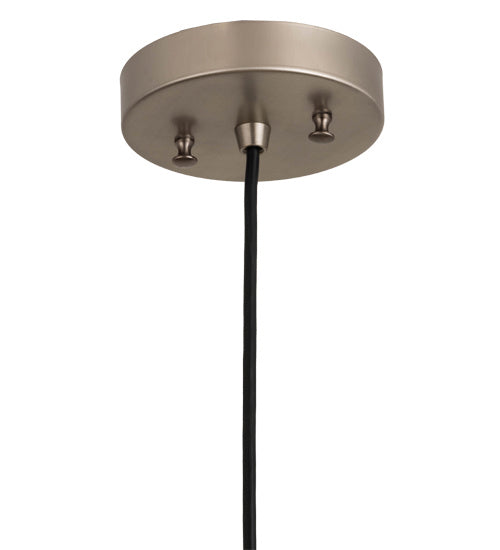 One Light Pendant Hardware from the Whispering Pines collection in Brushed Nickel finish