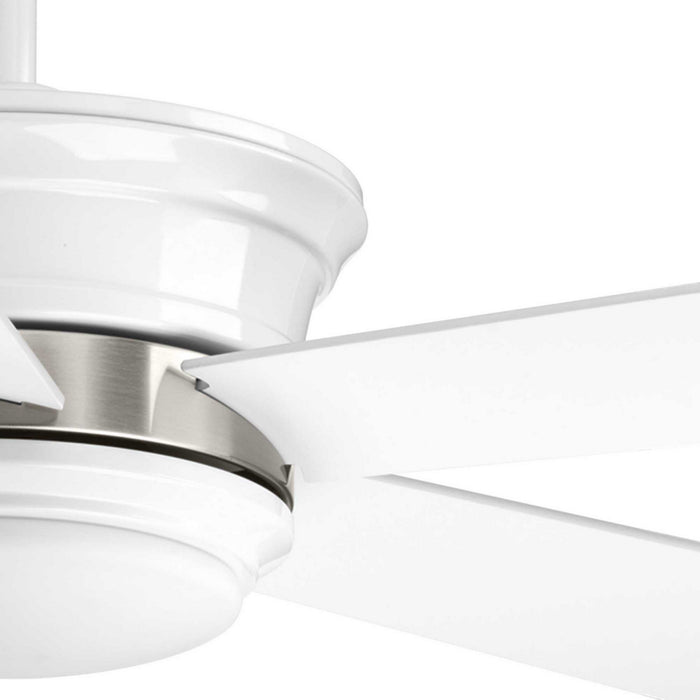 54``Ceiling Fan from the 54`` Harranvale collection in White finish