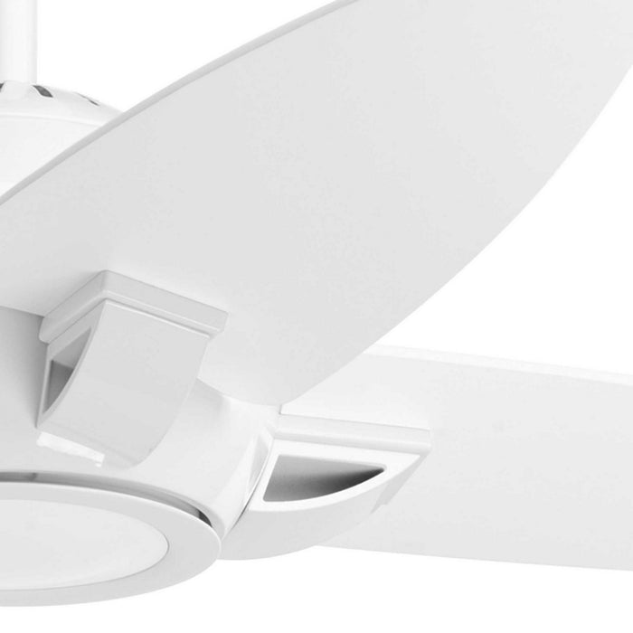 54``Ceiling Fan from the Soar 54`` collection in White finish