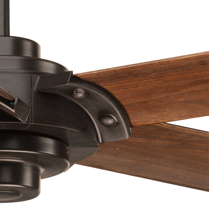 68``Ceiling Fan from the Ellwood collection in Antique Bronze finish