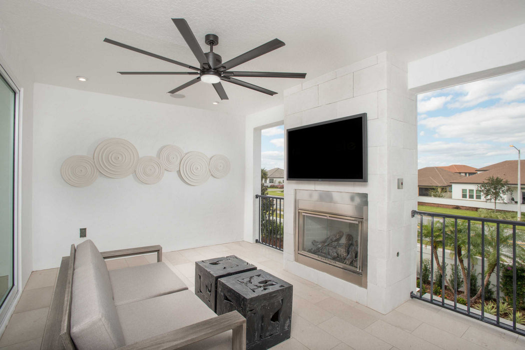 72``Ceiling Fan from the Vast collection in Antique Bronze finish