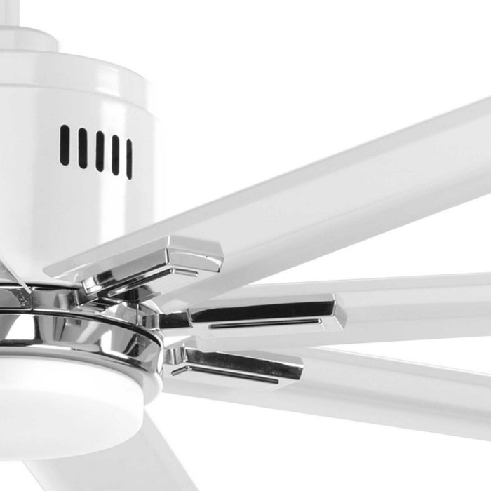 72``Ceiling Fan from the Vast collection in White finish