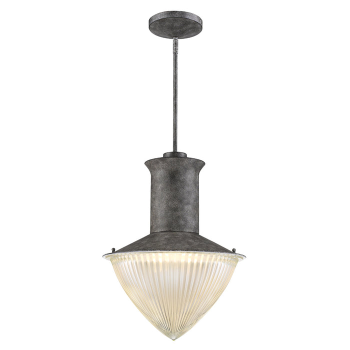 One Light Pendant from the Skylar collection in Ash finish