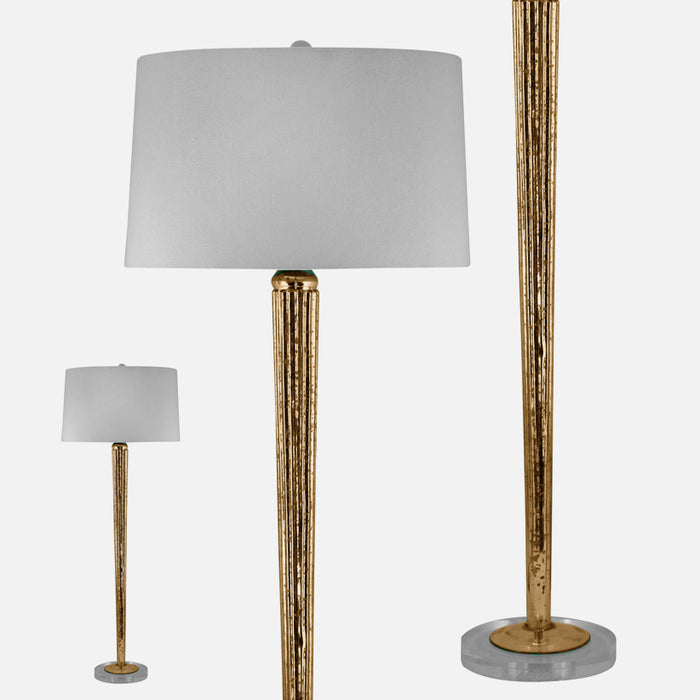 Table Lamp (Set of 2) from the Mercury Glass collection in Mercury Gold finish