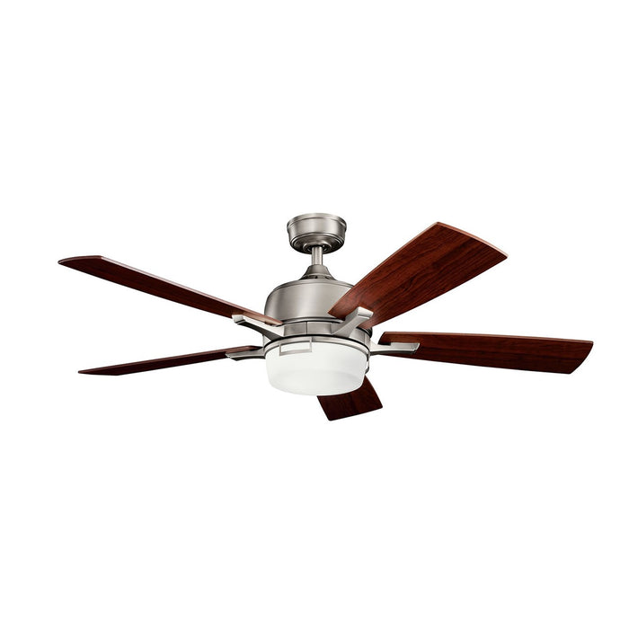 52``Ceiling Fan from the Leeds collection in Antique Pewter finish