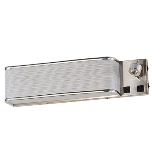 Three Light Wall Sconce from the Finley collection in Nickel finish