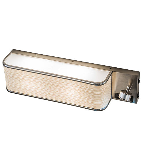 Three Light Wall Sconce from the Finley collection in Nickel finish