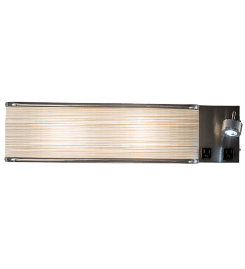 Three Light Wall Sconce from the Finley collection in Nickel finish