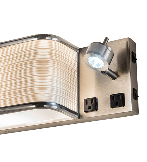 Three Light Wall Sconce from the Finley collection in Nickel finish