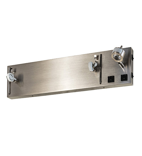 Three Light Wall Sconce from the Finley collection in Nickel finish