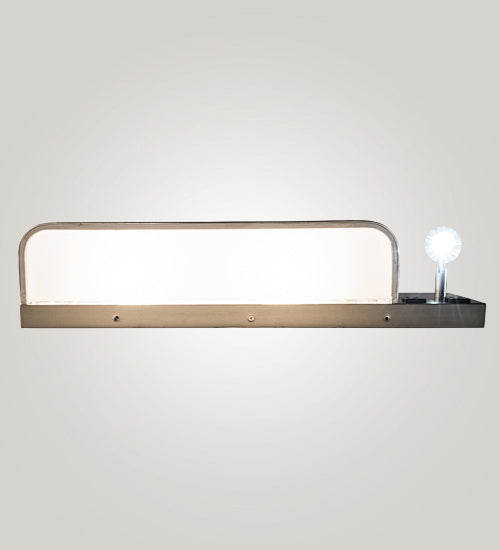 Three Light Wall Sconce from the Finley collection in Nickel finish