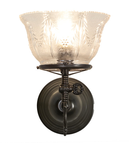 Wall Sconce from the Revival collection in Craftsman Brown finish