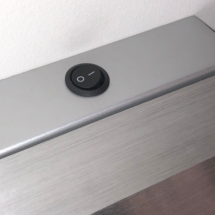 LED Wall Sconce from the Task collection in Oil Rubbed Bronze finish