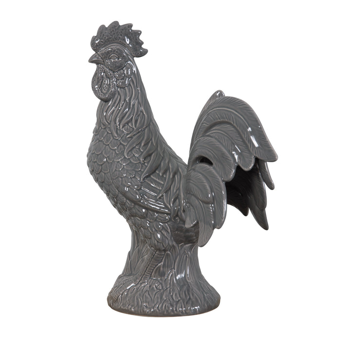 Statue from the Americana collection in Grey finish